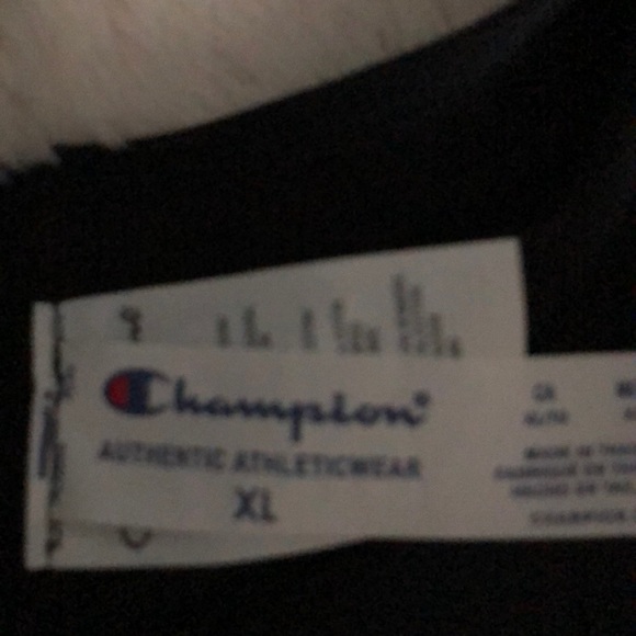 Champion black sport bra. - Picture 3 of 3